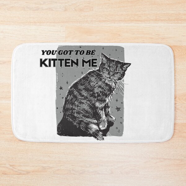 Item preview, Sarcastic Angry Cat with Pun designed and sold by CursedButCute1.