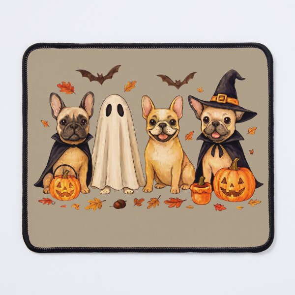 Item preview, Halloween for dogs, pumpkin, French bulldog, fall sweater for the Halloween season, ghost, Halloween pumpkin, French dog lover designed and sold by Knightofartx25.