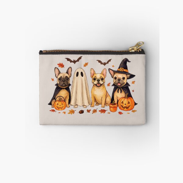 Item preview, Halloween for dogs, pumpkin, French bulldog, fall sweater for the Halloween season, ghost, Halloween pumpkin, French dog lover designed and sold by Knightofartx25.