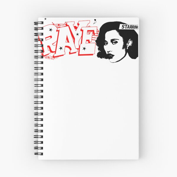Item preview, Red Typography Pop Woman Singer designed and sold by RetroAisthetic.