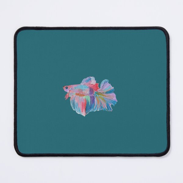 Item preview, Rainbow Fish designed and sold by Amanda Adela Art.