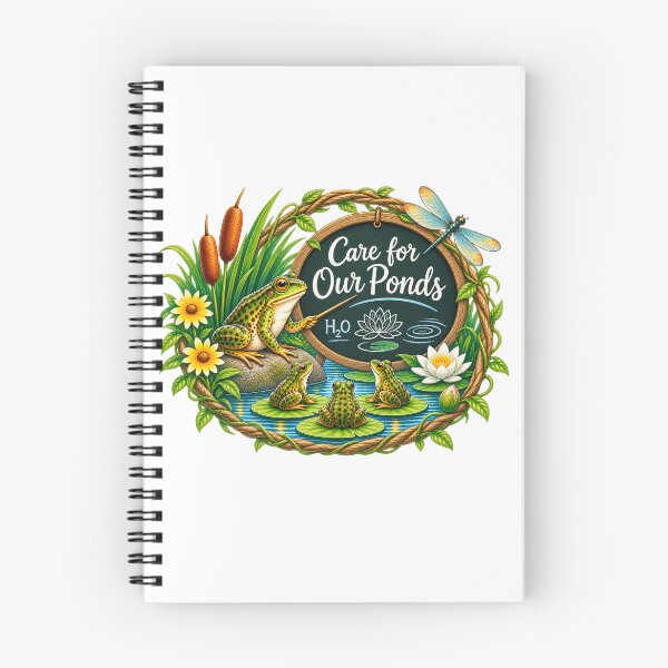 Item preview, Care for Our Ponds – Frog Teacher Nature Conservation designed and sold by Penbrook Farms.