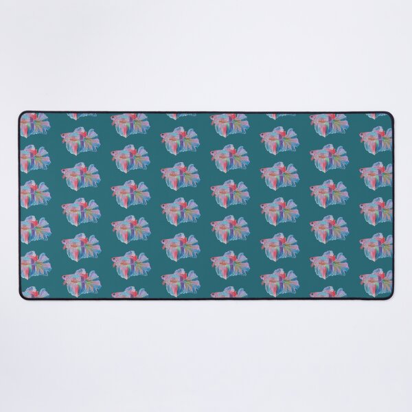 Item preview, Rainbow Fish designed and sold by Amanda Adela Art.