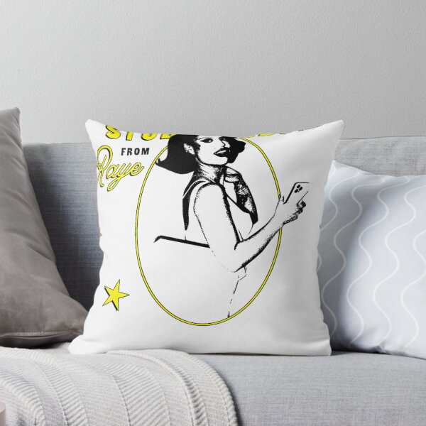 Item preview, Yellow Frame Pop Woman Singer designed and sold by BoneAndWeave.