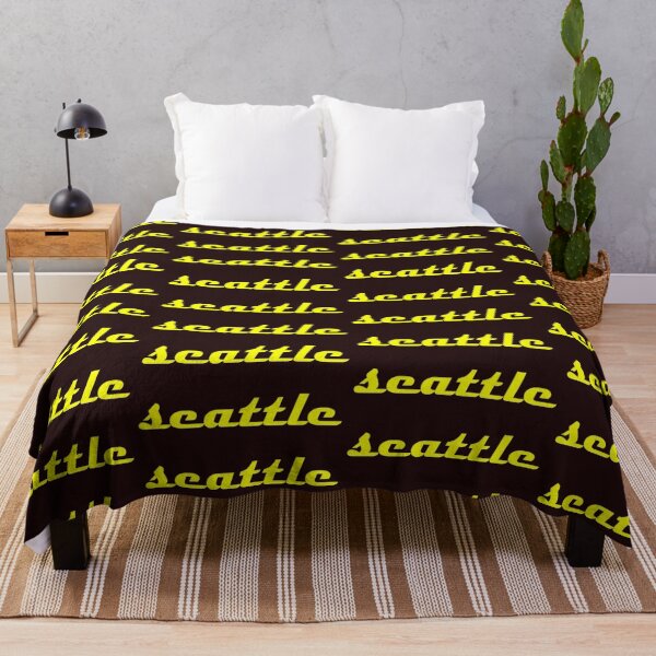 Item preview, Copy of LC Seattle Magento (Yellow) design by Mistah Wilson designed and sold by The Street Sign Store.