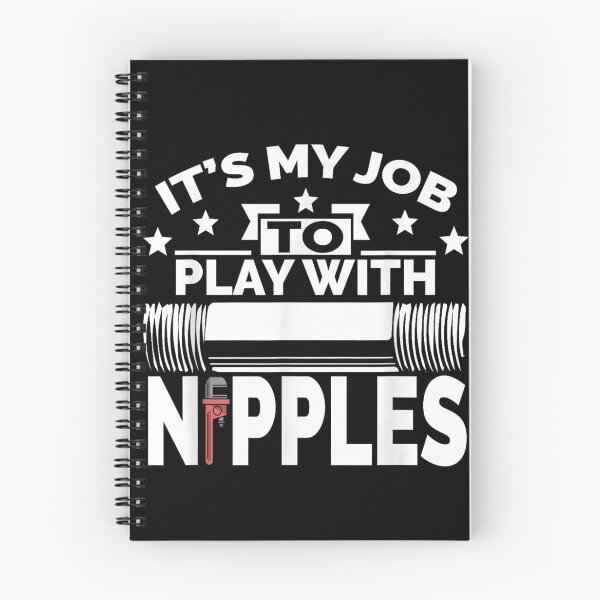 Item preview, Pipefitter Play With Nipples designed and sold by goombi-creative.