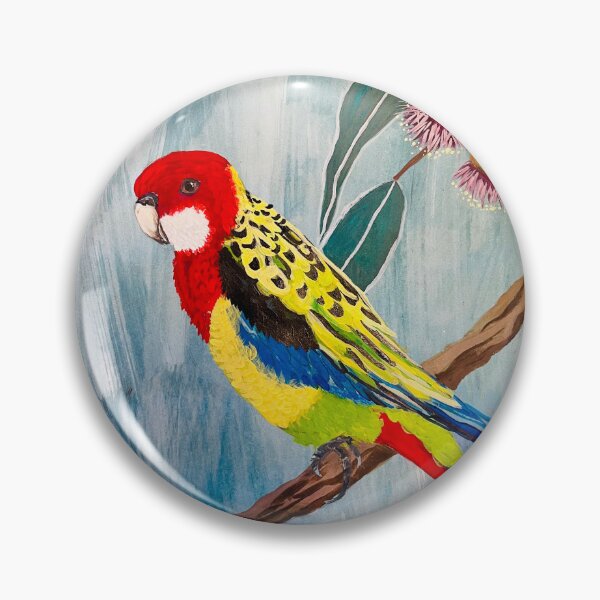 Item preview, Eastern Rosella designed and sold by HearthersArt.