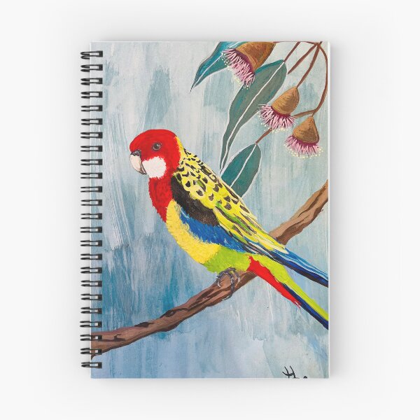 Item preview, Eastern Rosella designed and sold by HearthersArt.