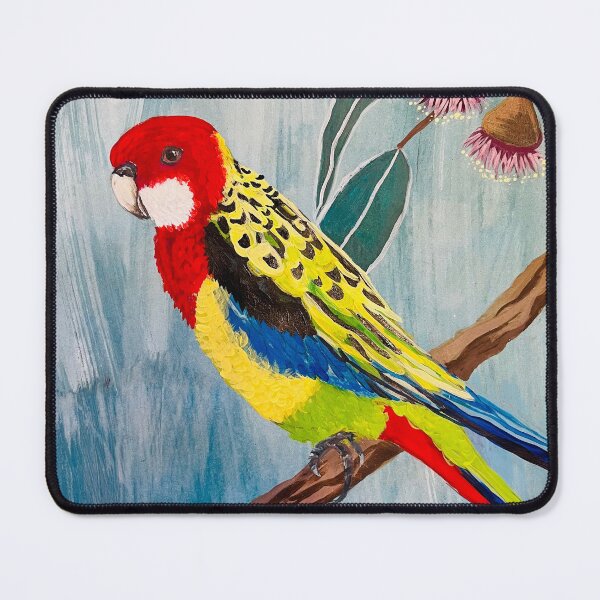 Item preview, Eastern Rosella designed and sold by HearthersArt.