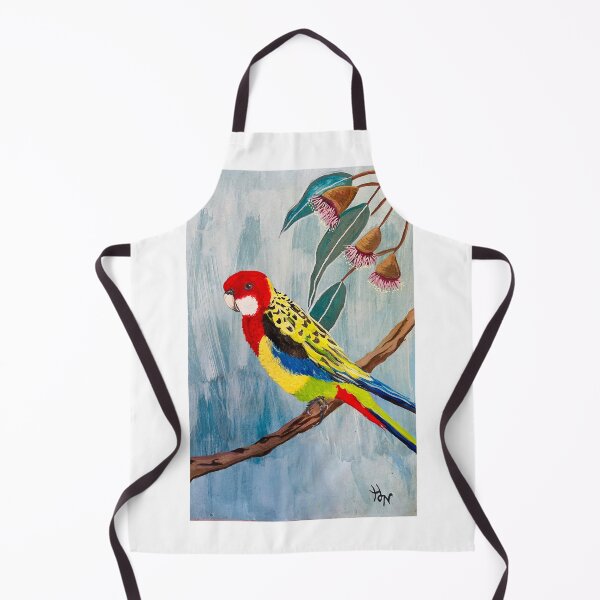 Item preview, Eastern Rosella designed and sold by HearthersArt.