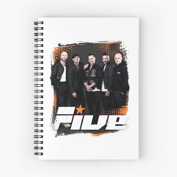Item preview, Five Band Members Pop Music Nostalgia designed and sold by Love-bloock.