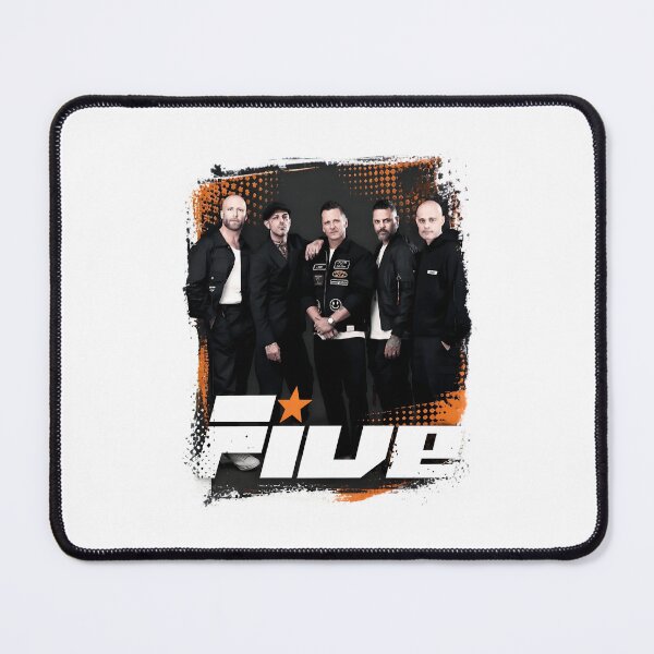 Item preview, Five Band Members Pop Music Nostalgia designed and sold by Love-bloock.