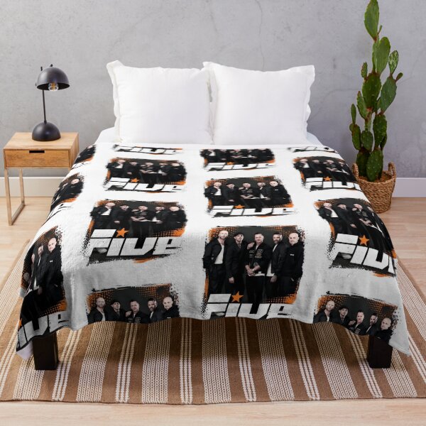 Item preview, Five Band Members Pop Music Nostalgia designed and sold by Love-bloock.