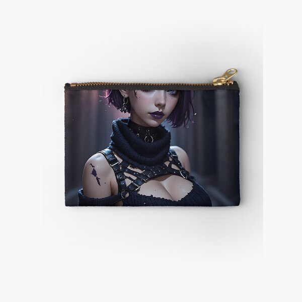 Item preview, Gothic Dark Fantasy Anime Woman Hot Goth Girl designed and sold by Your New Fixation.
