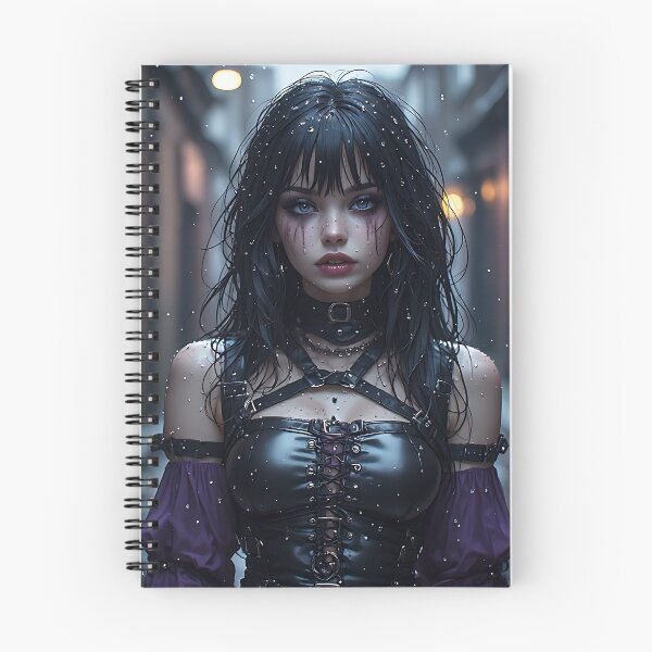 Item preview, Gothic Dark Fantasy Anime Woman Hot Goth Girl designed and sold by Your New Fixation.