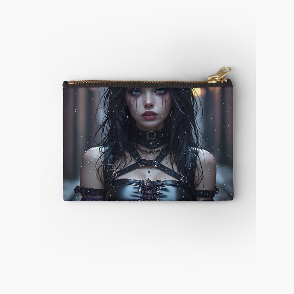 Item preview, Gothic Dark Fantasy Anime Woman Hot Goth Girl designed and sold by Your New Fixation.
