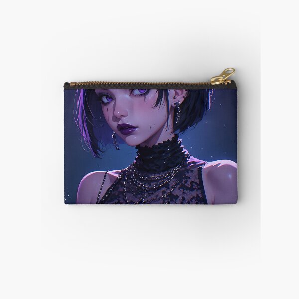 Item preview, Gothic Dark Fantasy Anime Woman Hot Goth Girl designed and sold by Your New Fixation.