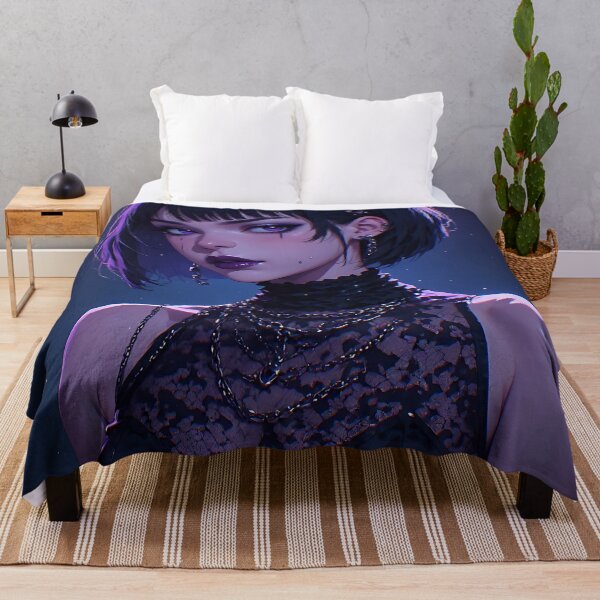Item preview, Gothic Dark Fantasy Anime Woman Hot Goth Girl designed and sold by Your New Fixation.