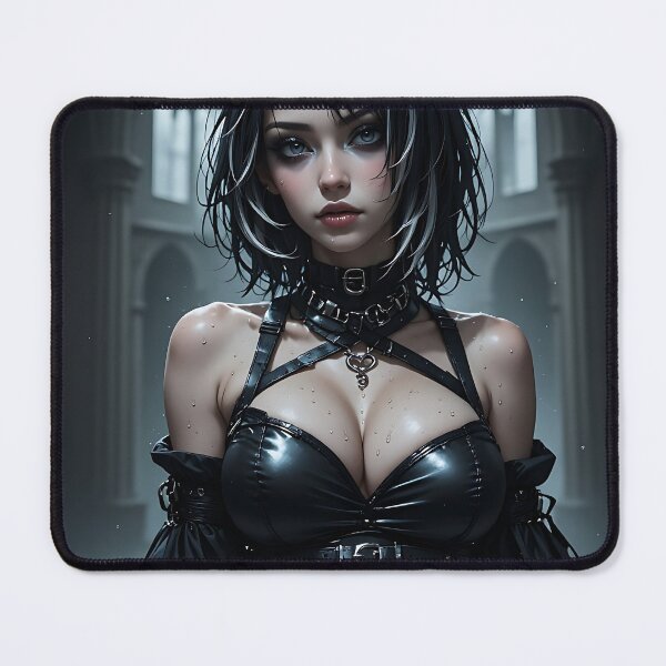 Item preview, Gothic Dark Fantasy Anime Woman Hot Goth Girl designed and sold by Your New Fixation.