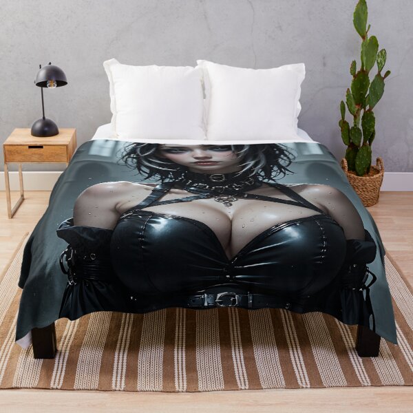 Item preview, Gothic Dark Fantasy Anime Woman Hot Goth Girl designed and sold by Your New Fixation.