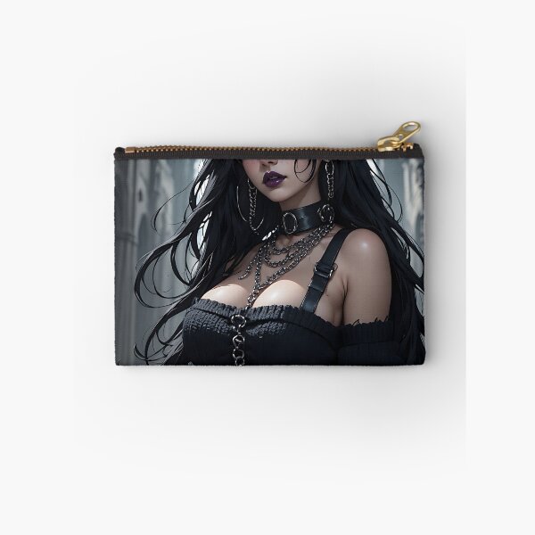 Item preview, Gothic Dark Fantasy Anime Woman Hot Goth Girl designed and sold by Your New Fixation.