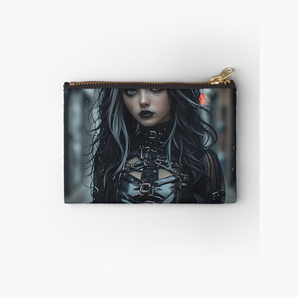 Item preview, Gothic Dark Fantasy Anime Woman Hot Goth Girl designed and sold by Your New Fixation.