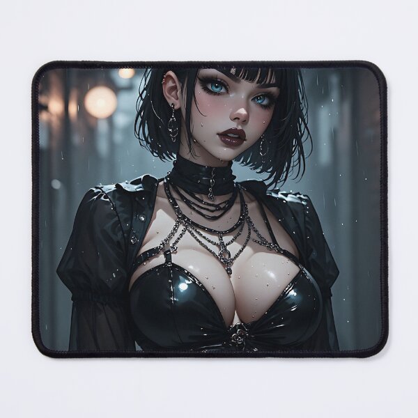 Item preview, Gothic Dark Fantasy Anime Woman Hot Goth Girl designed and sold by Your New Fixation.