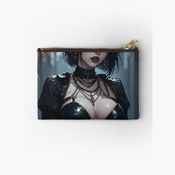 Item preview, Gothic Dark Fantasy Anime Woman Hot Goth Girl designed and sold by Your New Fixation.