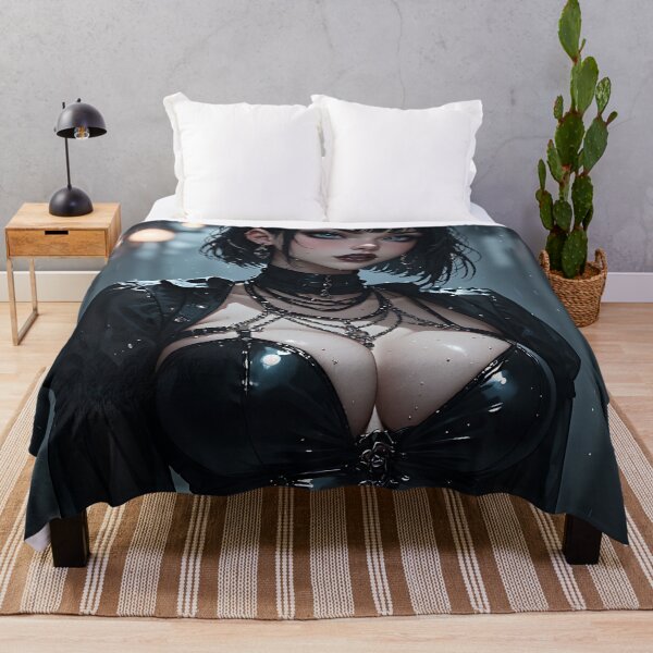 Item preview, Gothic Dark Fantasy Anime Woman Hot Goth Girl designed and sold by Your New Fixation.
