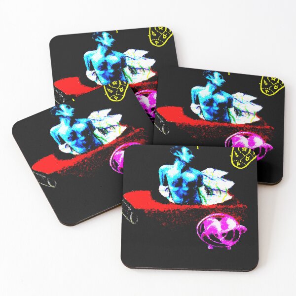 Item preview, Alternative Rock Band Silhouette Colorful designed and sold by RetroAisthetic.