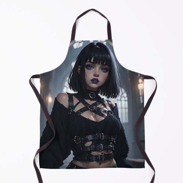 Item preview, Gothic Dark Fantasy Anime Woman Hot Goth Girl designed and sold by Your New Fixation.
