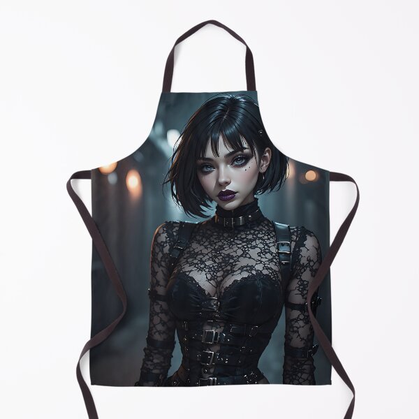 Item preview, Gothic Dark Fantasy Anime Woman Hot Goth Girl designed and sold by Your New Fixation.