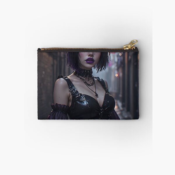 Item preview, Gothic Dark Fantasy Anime Woman Hot Goth Girl designed and sold by Your New Fixation.