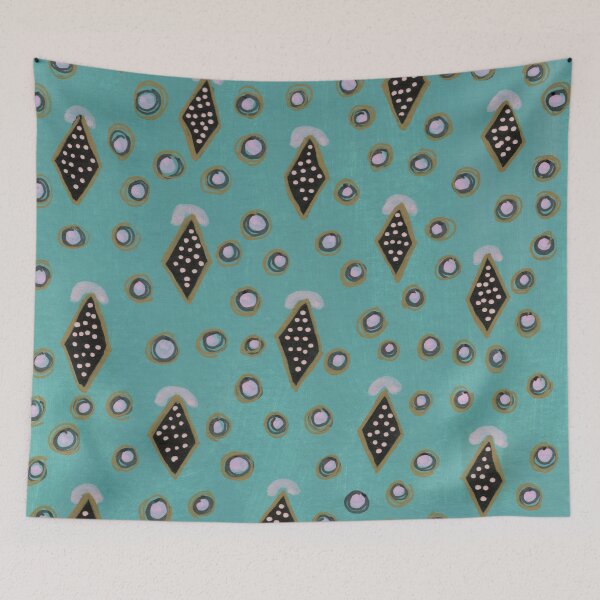 Item preview, Midnight Diamonds designed and sold by anahallart.