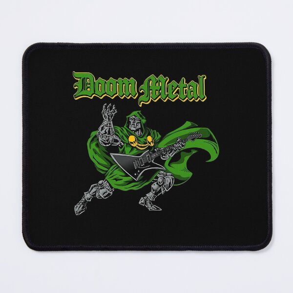 Item preview, Villain Musician Playing Guitar With Green Cloak And Armor designed and sold by YasikaSilks.
