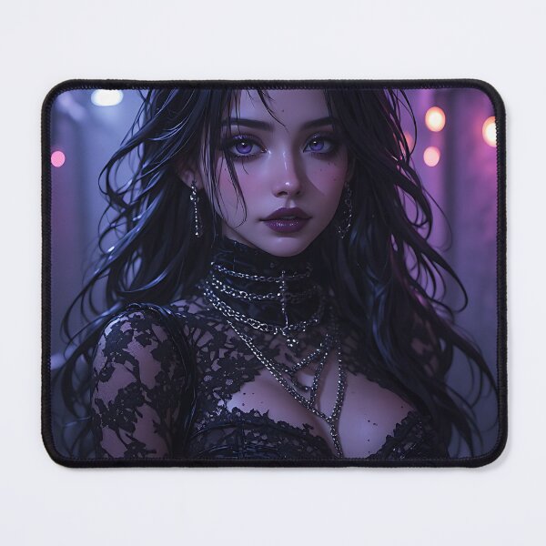 Item preview, Gothic Dark Fantasy Anime Woman Hot Goth Girl designed and sold by Your New Fixation.