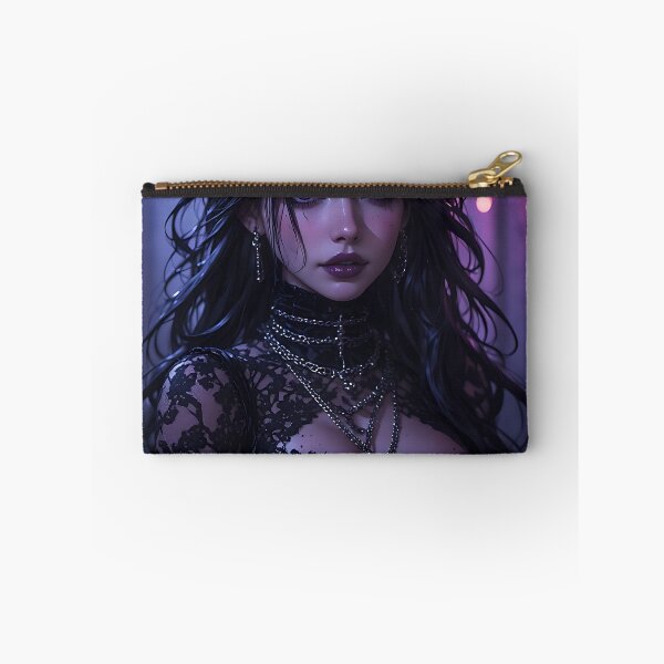 Item preview, Gothic Dark Fantasy Anime Woman Hot Goth Girl designed and sold by Your New Fixation.
