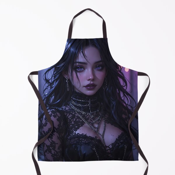 Item preview, Gothic Dark Fantasy Anime Woman Hot Goth Girl designed and sold by Your New Fixation.