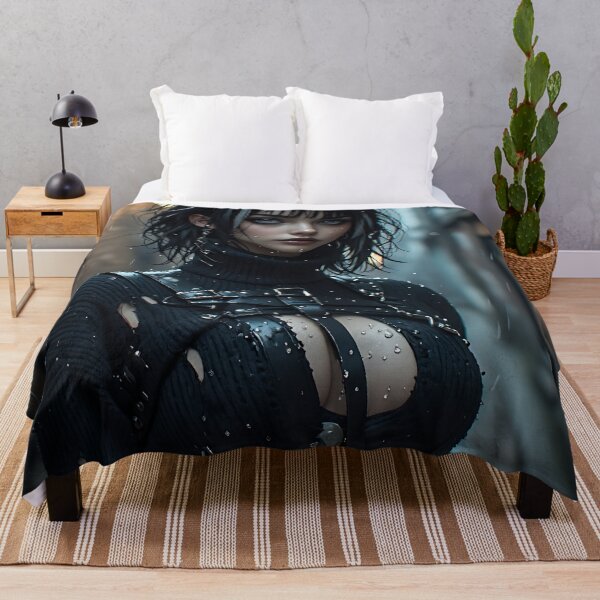 Item preview, Gothic Dark Fantasy Anime Woman Hot Goth Girl designed and sold by Your New Fixation.