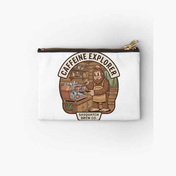 Item preview, Sasquatch Brew Coffee Caffeine Explorer designed and sold by CRMediaGroup.