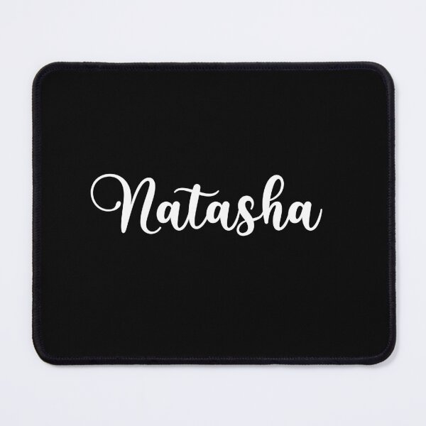 Item preview, Natasha Calligraphy Name designed and sold by LanaMeyers.