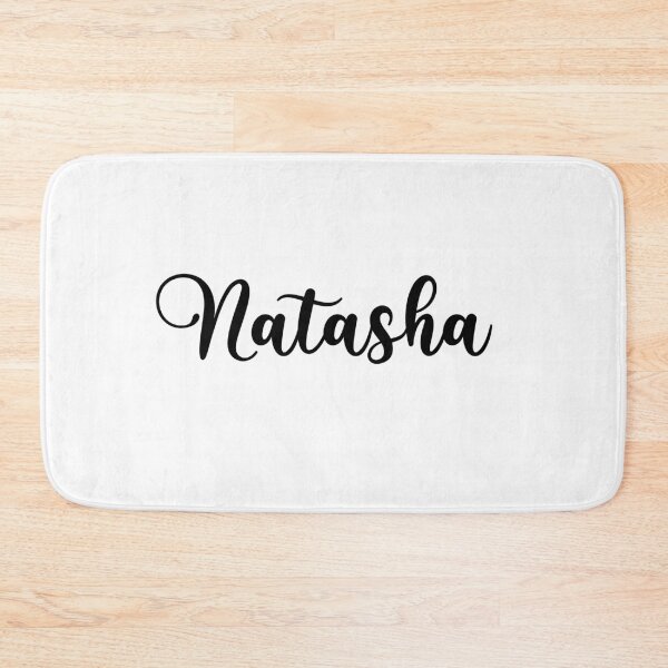 Item preview, Natasha Calligraphy Name designed and sold by LanaMeyers.