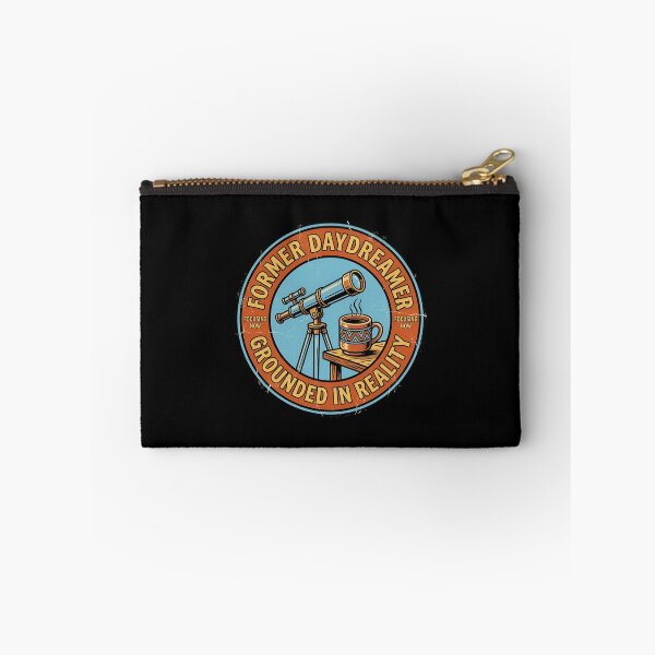 Item preview, Former Daydreamer Grounded In Reality Vintage Badge designed and sold by DuckOddity.