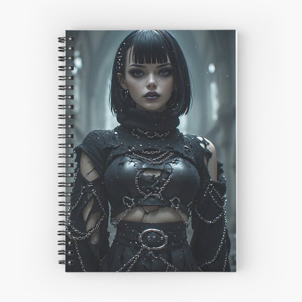 Item preview, Gothic Dark Fantasy Anime Woman Hot Goth Girl designed and sold by Your New Fixation.