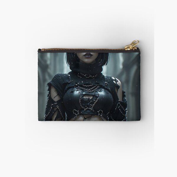 Item preview, Gothic Dark Fantasy Anime Woman Hot Goth Girl designed and sold by Your New Fixation.