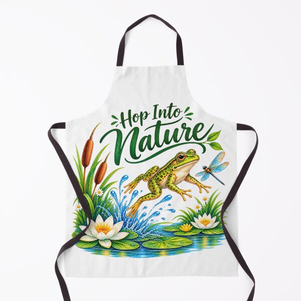Item preview, Hop Into Nature – Frog Pond & Dragonfly designed and sold by Penbrook Farms.