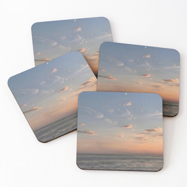 Item preview, Quiet Horizon — Crescent Moon Over Mala Buža Beach designed and sold by Quiet Frames Studio.