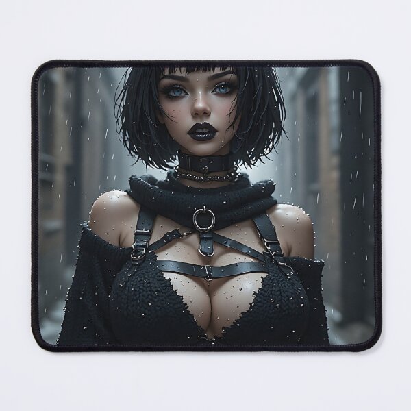 Item preview, Gothic Dark Fantasy Anime Woman Hot Goth Girl designed and sold by Your New Fixation.
