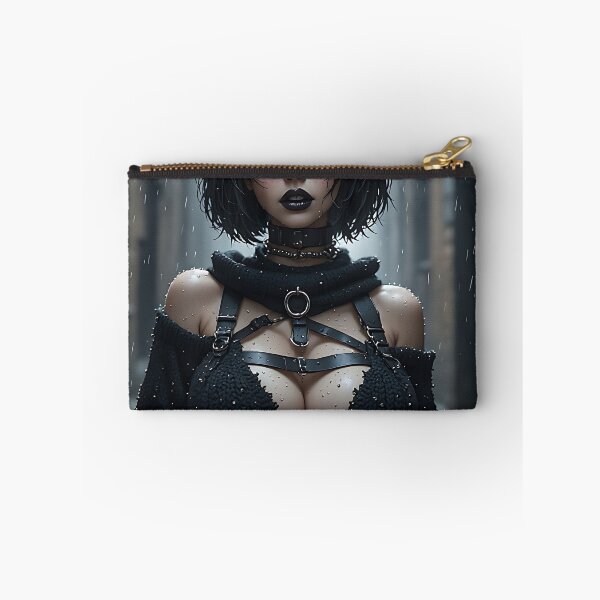Item preview, Gothic Dark Fantasy Anime Woman Hot Goth Girl designed and sold by Your New Fixation.