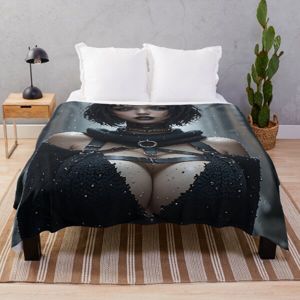 Item preview, Gothic Dark Fantasy Anime Woman Hot Goth Girl designed and sold by Your New Fixation.